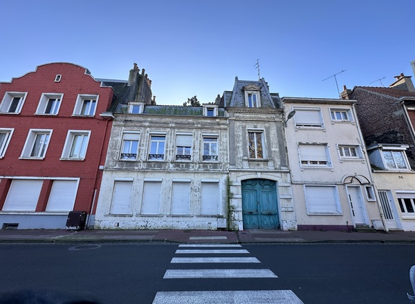 Programme de réhabilitation à Calais - rue Jean Jaurès