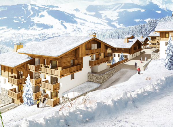 Programme immobilier Tourisme à Combloux