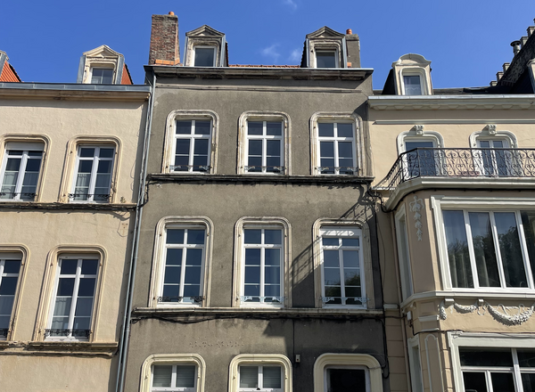 Programme de réhabilitation à Boulogne-sur-Mer - rue de la Tour Notre Dame