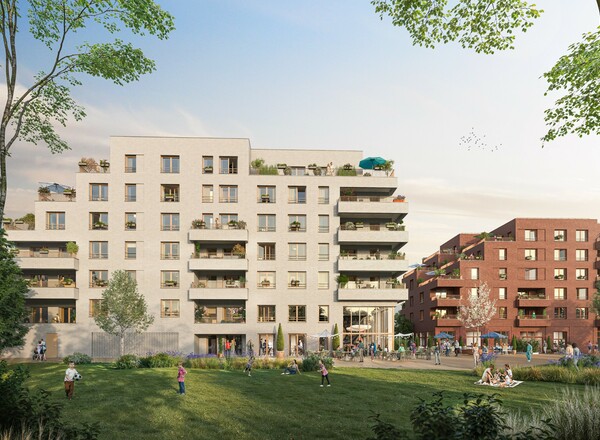 Résidence FLOW à Saint-André-Lez-Lille