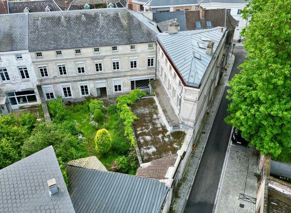 Programme de réhabilitation à Valenciennes - rue du Béguinage