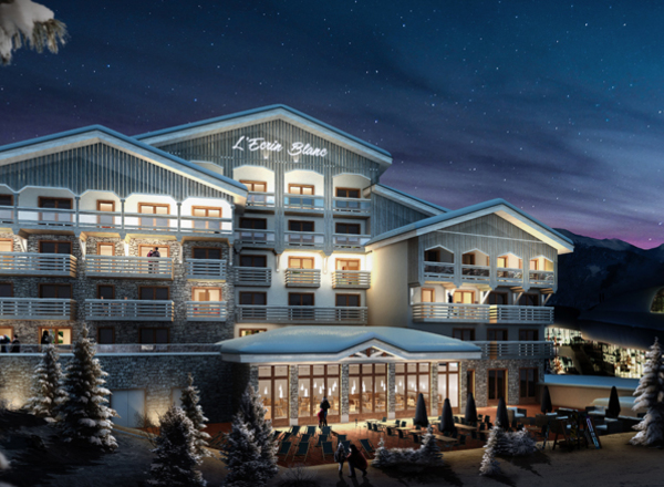 Programme immobilier Tourisme à Courchevel