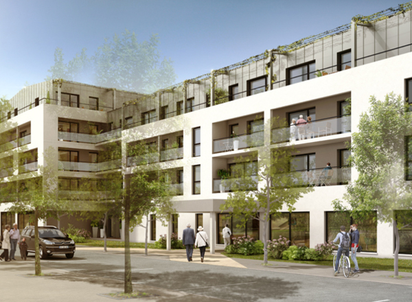 Programme immobilier neuf Sénior - La Rochelle