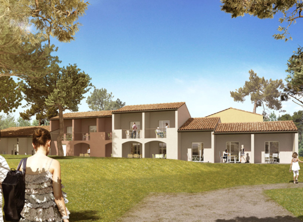 Projet immobilier neuf à Arles - Les Gardians
