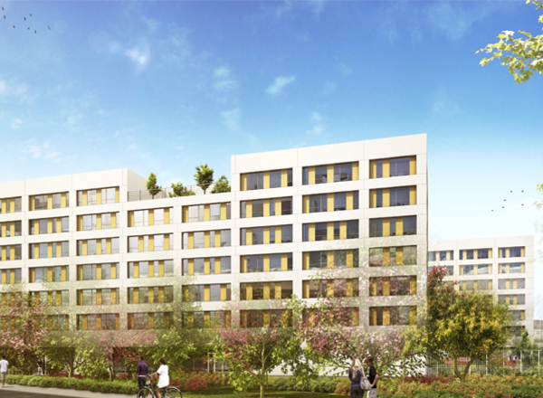 Programme immobilier Etudiant à Lyon