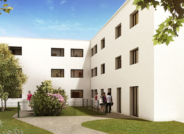 Programme immobilier Etudiant à Saint-Priest-en-Jarez
