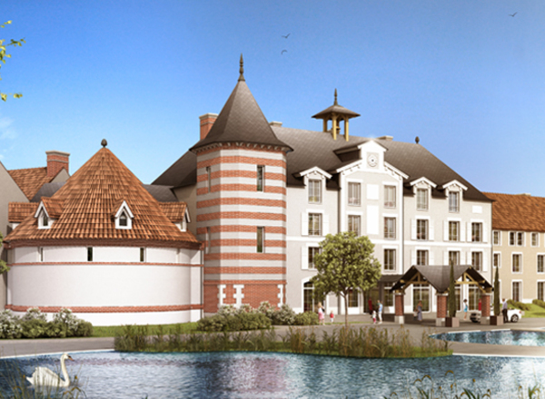Programme immobilier d'affaire - Bailly Romainvilliers