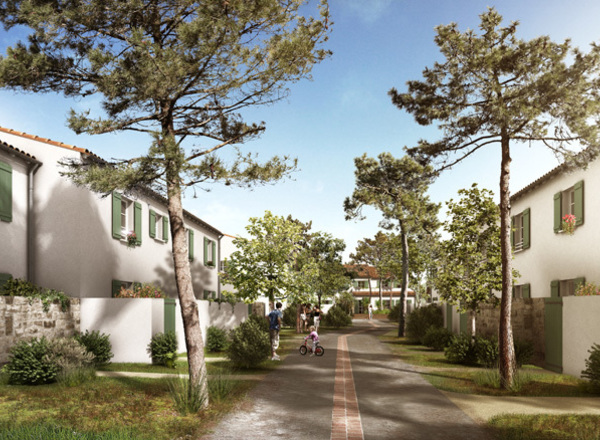 Programme immobilier Tourisme à Rivedoux plage