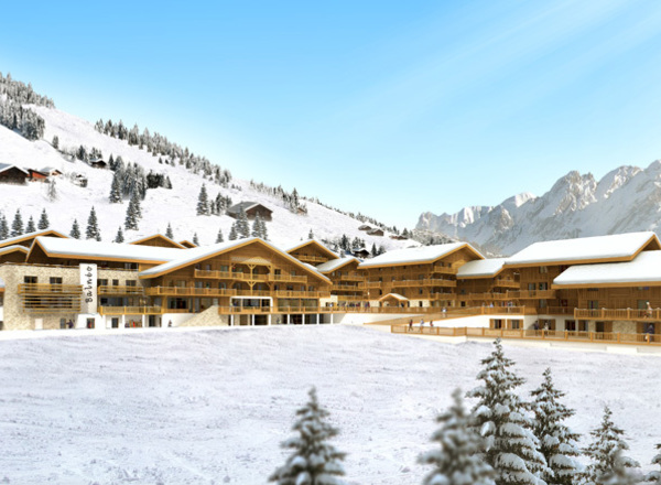 Nouvelle résidence de Tourisme 4 étoiles à La Clusaz