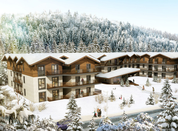 Programme immobilier Tourisme à Chamonix Mont Blanc