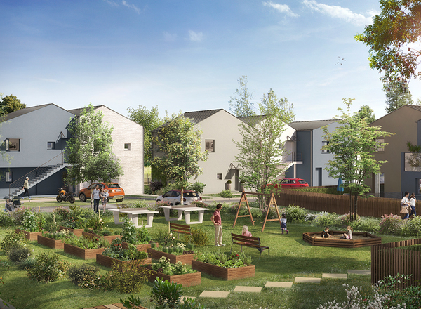 Programme immobilier neuf à Bordeaux / Bassens