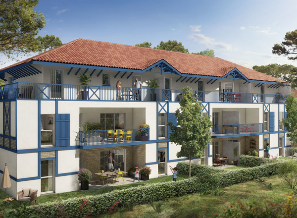 Programme immobilier neuf à Sanguinet