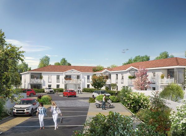 Programme immobilier neuf à Bordeaux