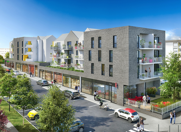 Programme immobilier neuf à Nemours