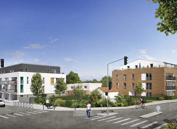 Résidence neuve composée de 38 logements (T2;T3;T4)