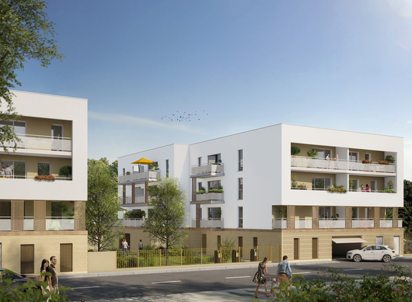 Programme immobilier neuf à Le Petit-Quevilly