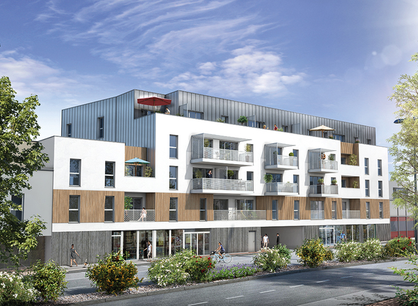 Résidence contemporaine neuve à La Rochelle