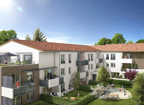 Programme immobilier Myrthis à Toulouse