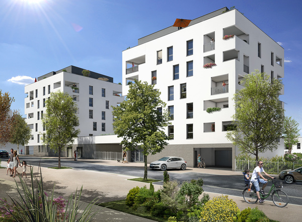 Programme immobilier neuf L’Initiale à Toulouse