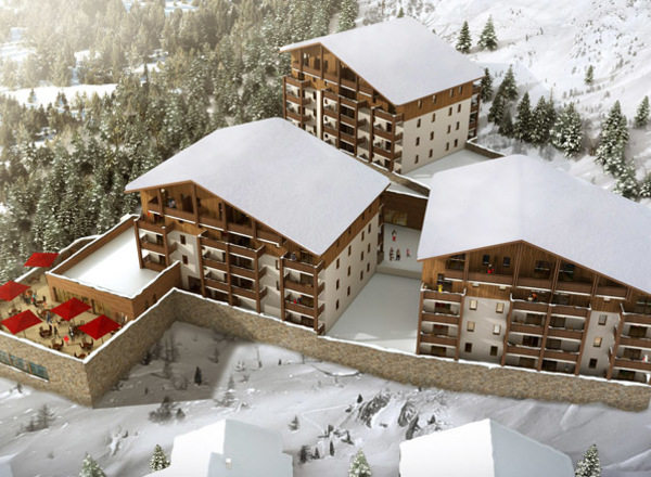 Programme immobilier Tourisme à Uvernet-Fours (Pra-Loup)