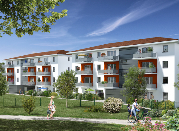 Programme immobilier neuf à l'Isle-d’Abeau