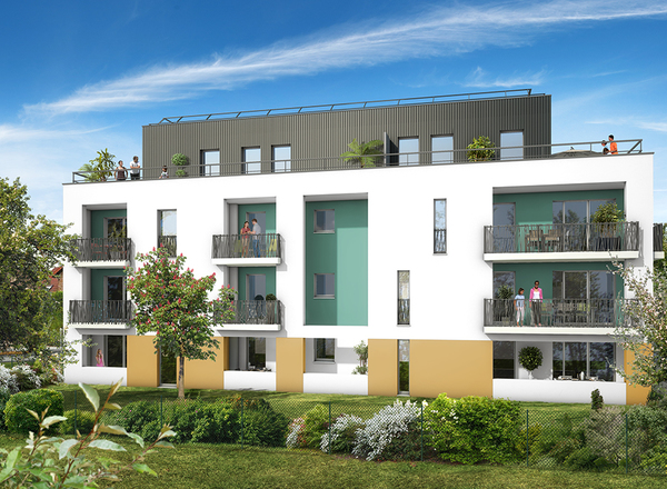 Programme immobilier neuf à Chanteloup-les-Vignes