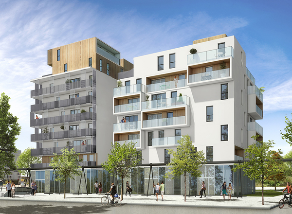Programme immobilier neuf à Toulouse / Borderouge