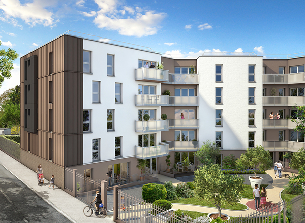 Programme immobilier neuf à Le Petit-Quevilly (76)