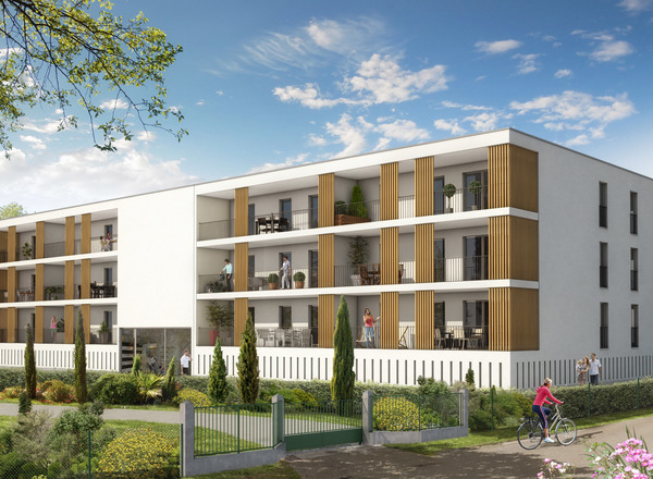 Programme immobilier neuf à Toulouse / Cugnaux
