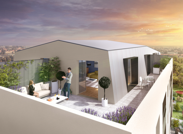 Programme immobilier neuf à Bouguenais