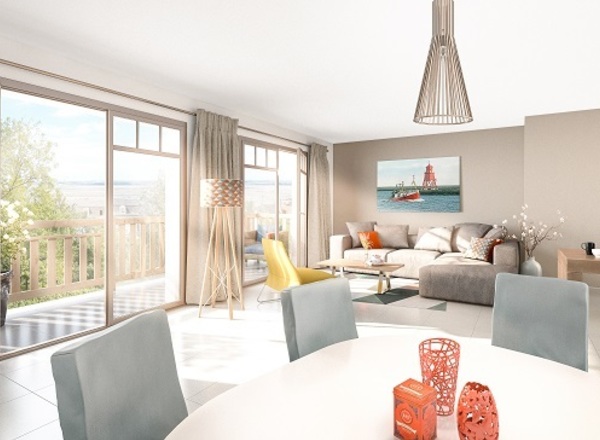 Programme immobilier neuf à St Valery sur Somme