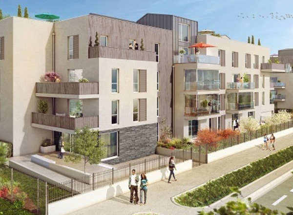 Résidence de standing à Bezannes