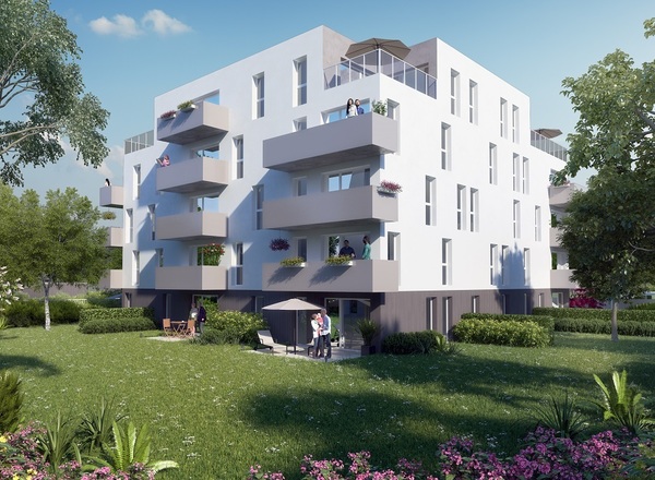 Programme immobilier neuf à Amiens rue de la Fosse au Lait