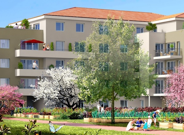 Programme immobilier neuf Écully