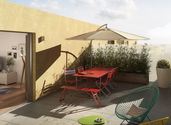 Programme immobilier neuf à Vénissieux rue Lise London