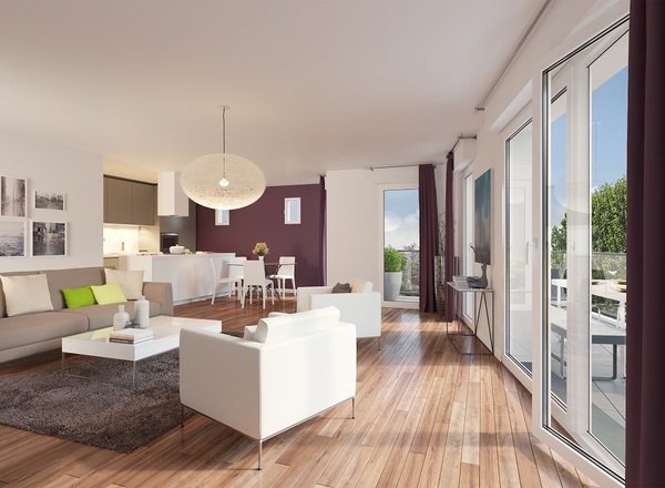Programme immobilier neuf à Saint-Cloud