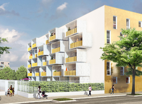 Programme immobilier neuf Vénissieux Avenue Marcel Paul