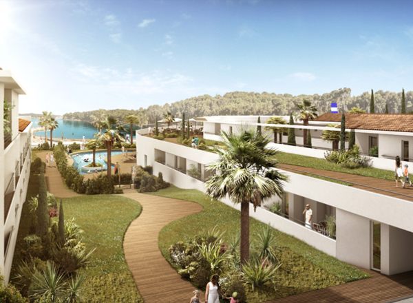 Programme immobilier Tourisme à Saint-Mandrier-Sur-Mer