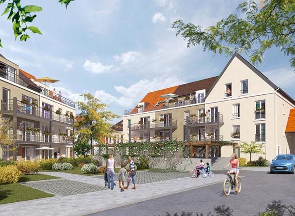 Programme immobilier neuf à Montlhery