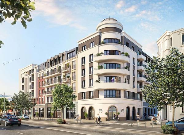 Appartements neufs du T1 au T4 à Le Blanc-Mesnil