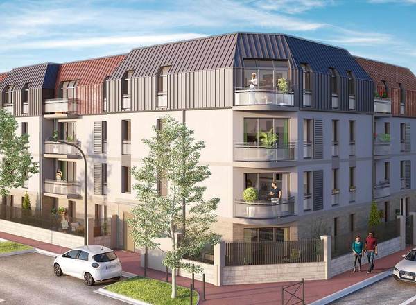 Programme immobilier neuf à Athis-Mons