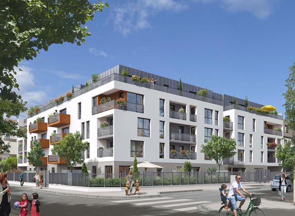 Appartements T2 au T5 de standing à Villepinte