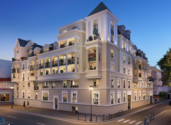 Appartements neufs du T2 au T4 à Le Blanc-Mesnil