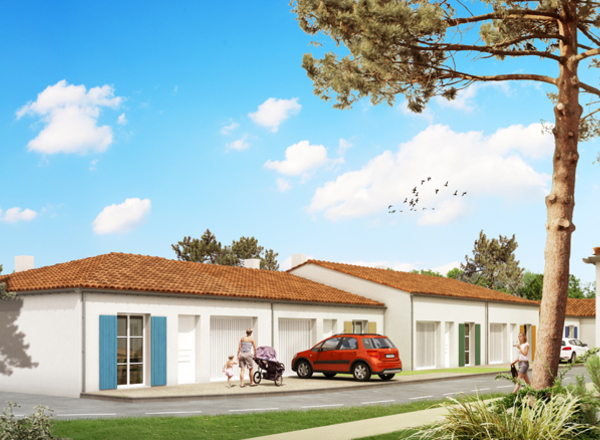 Programme immobilier neuf à Saint-Pierre-D'Oléron