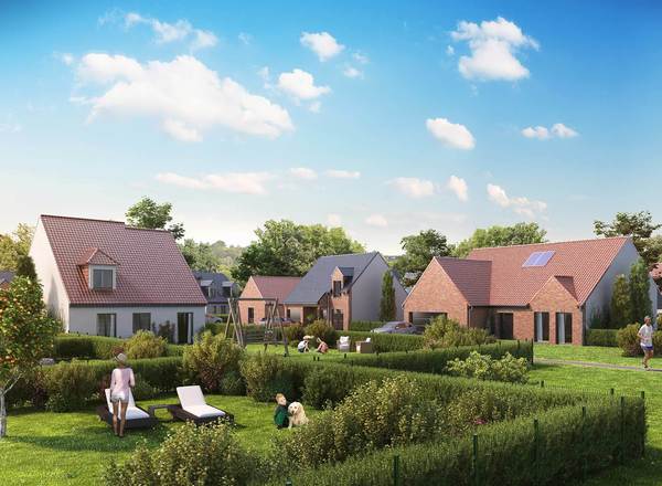 Programme immobilier neuf à Bauvin