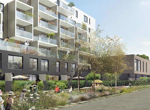 Programme immobilier neuf à Strasbourg