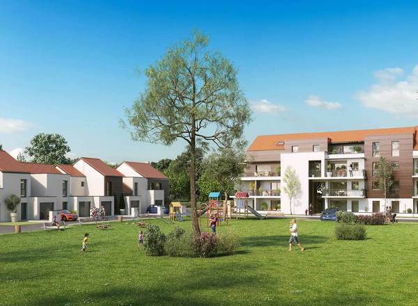 Programme immobilier neuf à Mazères-Lezons