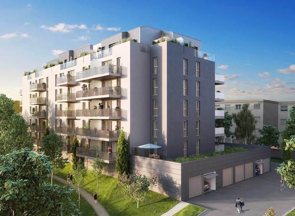 Appartements neufs du T2 au T4 à Clermont-Ferrand