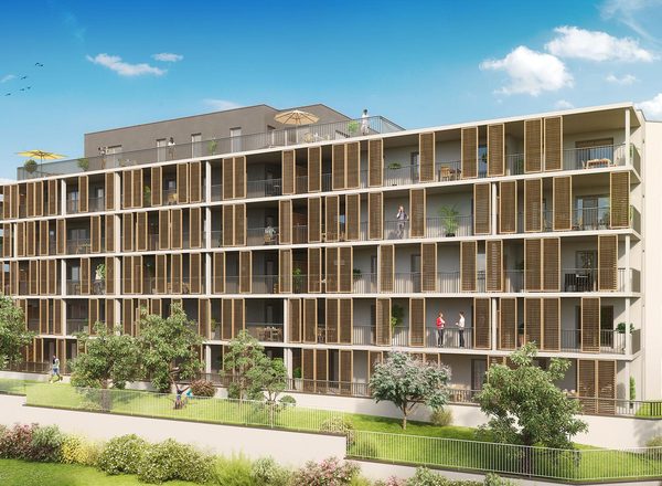 Résidence Le 63 Bergougnan à Clermont-Ferrand