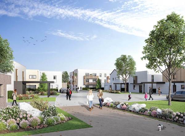 Programme immobilier neuf à Liffre